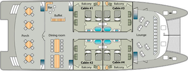 Ocean Spray Main deck